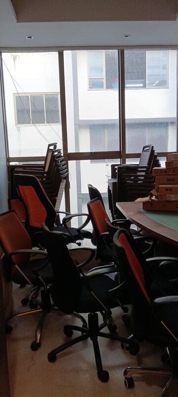 Floor Plan in  Office Space at Dilkap Chambers, Andheri West – for Rent