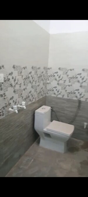Bathroom in 2 BHK Independent House at Jankipuram Vistar – for Sale