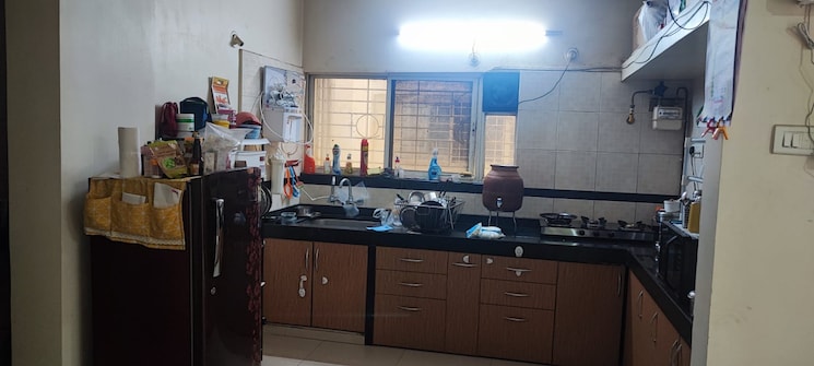 Kitchen, dwarka-sun-crest-phase-i 3 Bedroom 1325 Sq.Ft. Apartment In Rahatani Pune 9476797