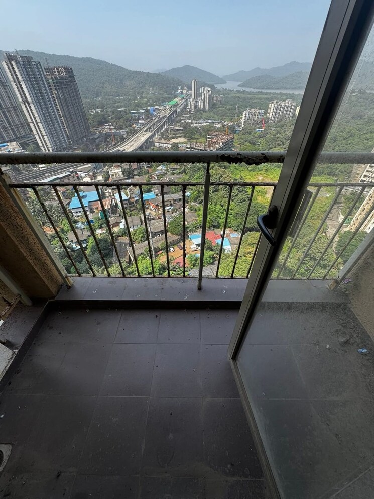 Balcony, provident-palmvista 2 Bedroom 637 Sq.Ft. Apartment In Daighar Gaon Thane 9476653