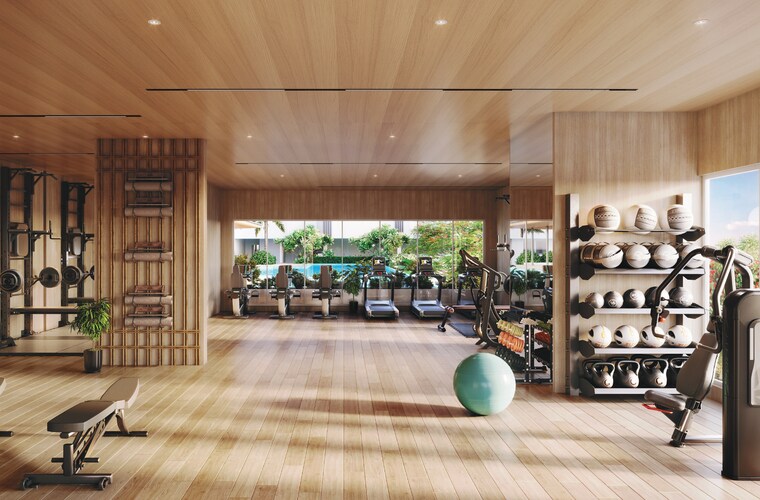  Parking, lohia-jain-the-reserve 4 Bedroom 2482 Sq.Ft. Apartment In Koregaon Park Annexe Pune 9476832