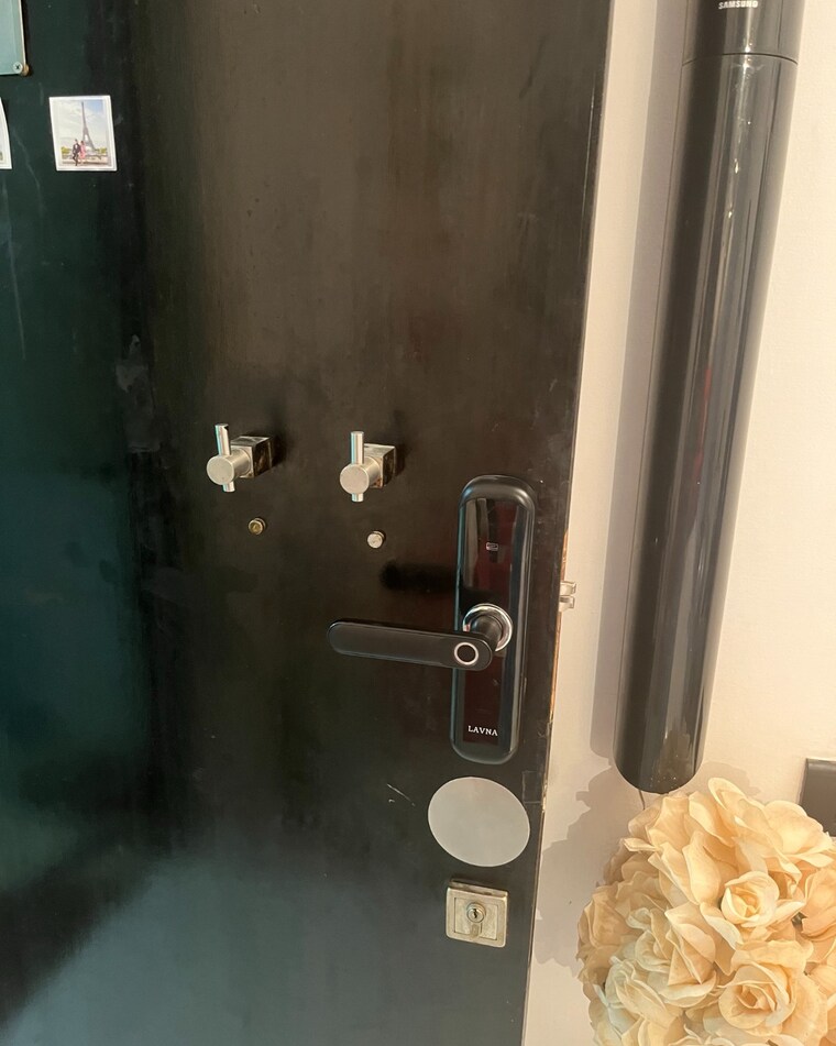 Bathroom, cox town 2 Bedroom 800 Sq.Ft. Builder Floor In Cox Town Bangalore 9476847