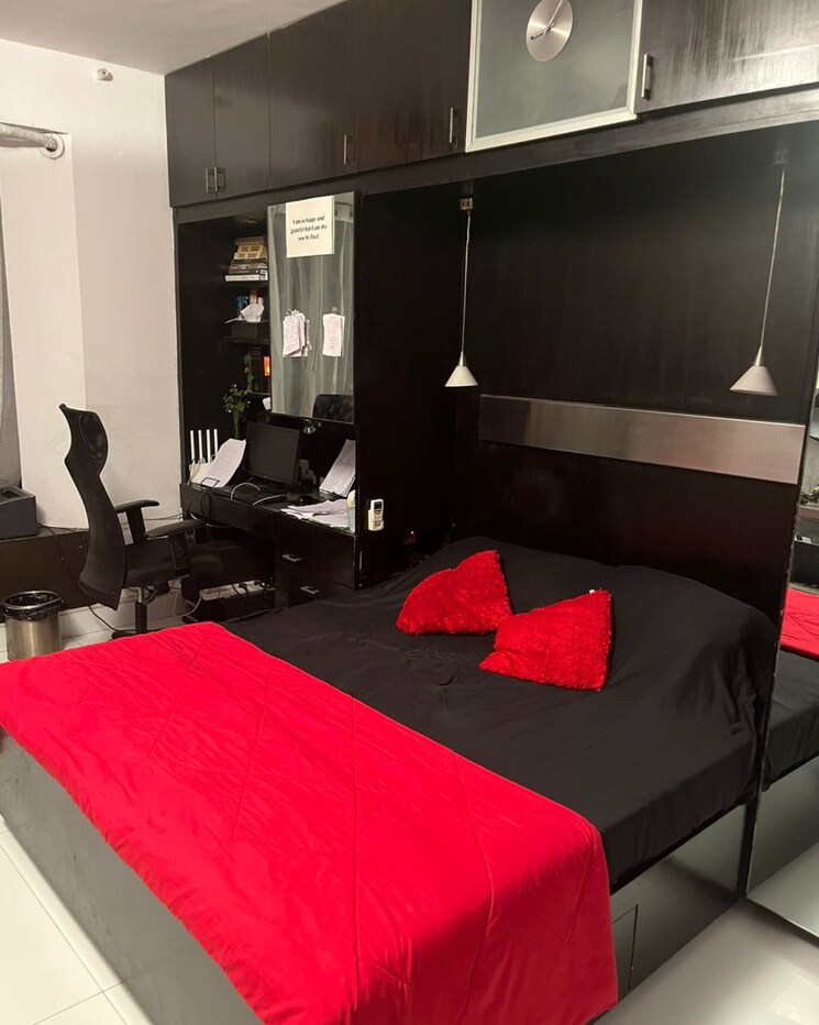 Bedroom, cox town 2 Bedroom 800 Sq.Ft. Builder Floor In Cox Town Bangalore 9476847