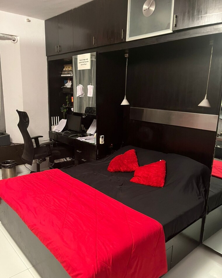 Bedroom, cox town 2 Bedroom 800 Sq.Ft. Builder Floor In Cox Town Bangalore 9476847