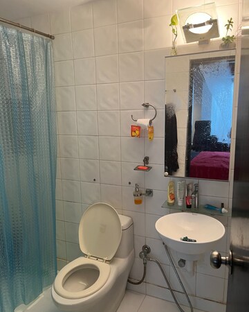 Bathroom in 2 BHK Builder Floor at Cox Town – for Rent