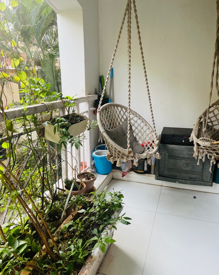 Balcony, cox town 2 Bedroom 800 Sq.Ft. Builder Floor In Cox Town Bangalore 9476847