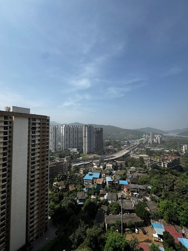 Exterior View, provident-palmvista 2 Bedroom 637 Sq.Ft. Apartment In Daighar Gaon Thane 9476653