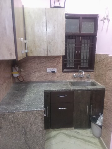 Kitchen in 2 BHK Builder Floor at Rohini Sector 23 – for Rent