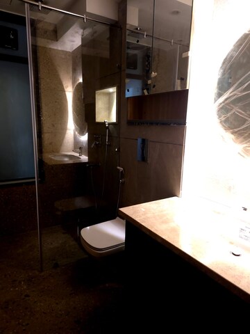 Bathroom in Studio Builder Floor at Sector 46 – for Rent