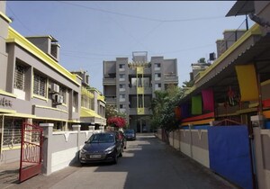 2 BHK Apartment – Exterior View View at SSD Sai Avenue, Pimple Saudagar - for Sale