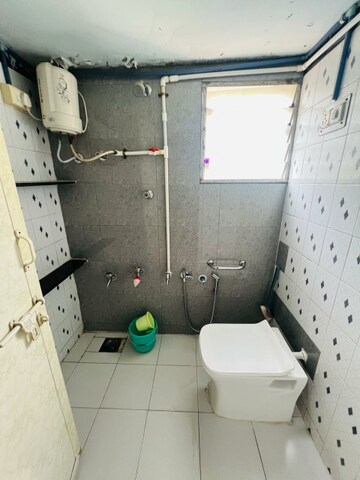 Bathroom in 2 BHK Apartment at Nava Vadaj – for Rent