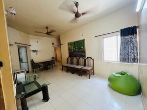 Living Room in 2 BHK Apartment at Nava Vadaj – for Rent