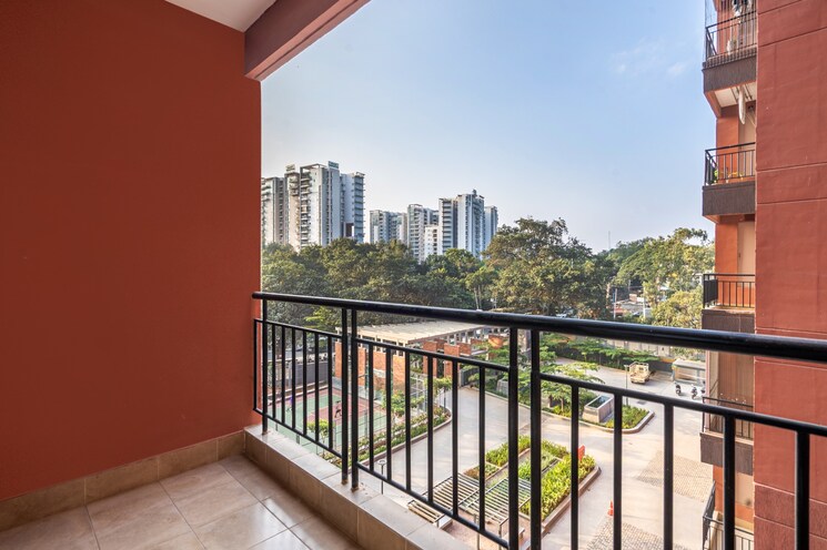 Balcony, incor-carmel-heights 2.5 Bedroom 1447 Sq.Ft. Apartment In Whitefield Bangalore 9476878