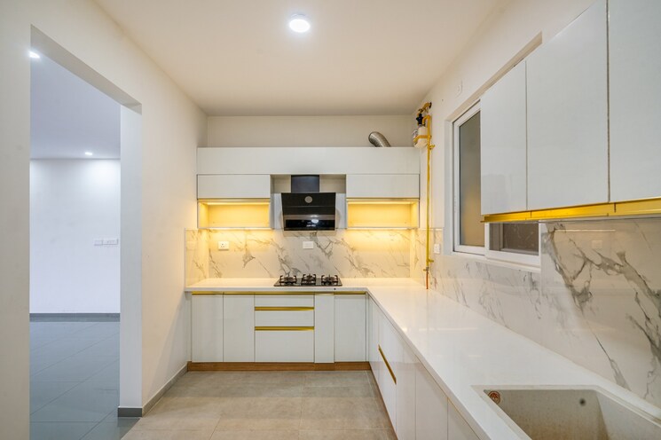 Kitchen, incor-carmel-heights 2.5 Bedroom 1447 Sq.Ft. Apartment In Whitefield Bangalore 9476878