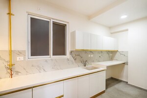 Kitchen in 2.5 BHK Apartment at Incor Carmel Heights, Whitefield – for Rent