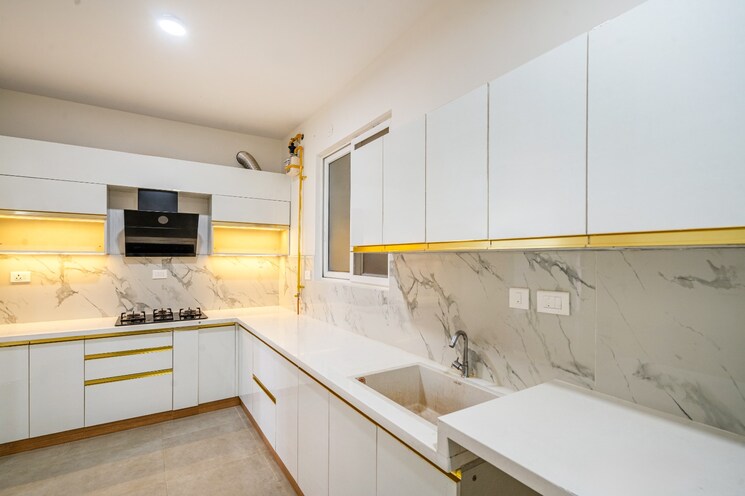 Kitchen, incor-carmel-heights 2.5 Bedroom 1447 Sq.Ft. Apartment In Whitefield Bangalore 9476878