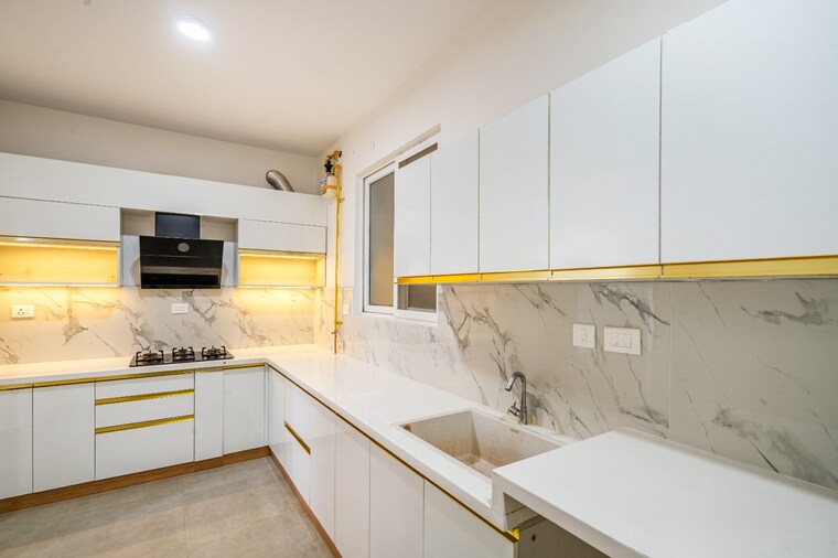 Kitchen, incor-carmel-heights 2.5 Bedroom 1447 Sq.Ft. Apartment In Whitefield Bangalore 9476878