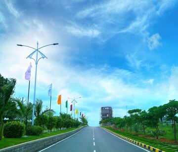  Plot – Exterior View View at Ibrahimpatnam - for Sale