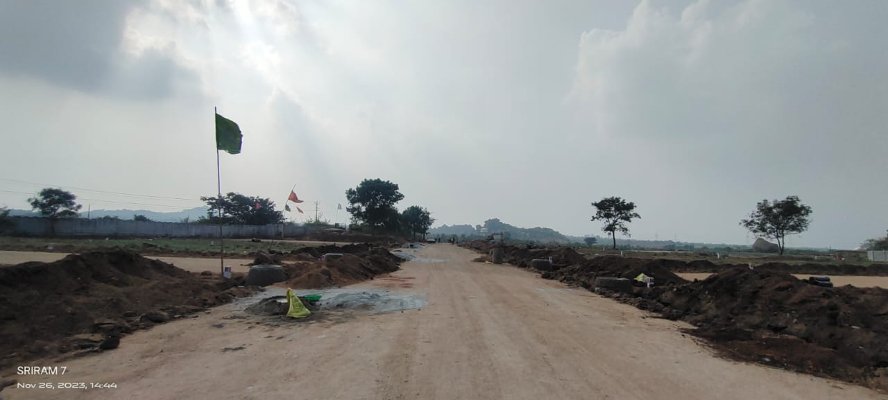 Plot For Sale in Ibrahimpatnam