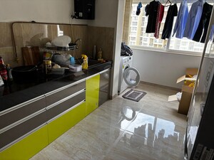 Kitchen in 2 BHK Apartment at Vascon Forest County, Kharadi – for Sale