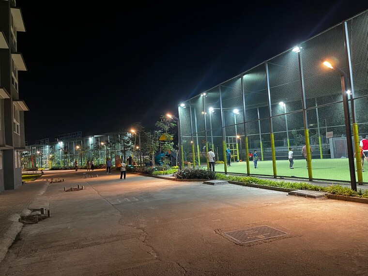  Parking, the-wadhwa-atmosphere 2 Bedroom 634 Sq.Ft. Apartment In Mulund West Mumbai 9476879