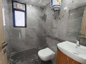 Bathroom in 2 BHK Apartment at M3M Heights, Sector 65 – for Rent