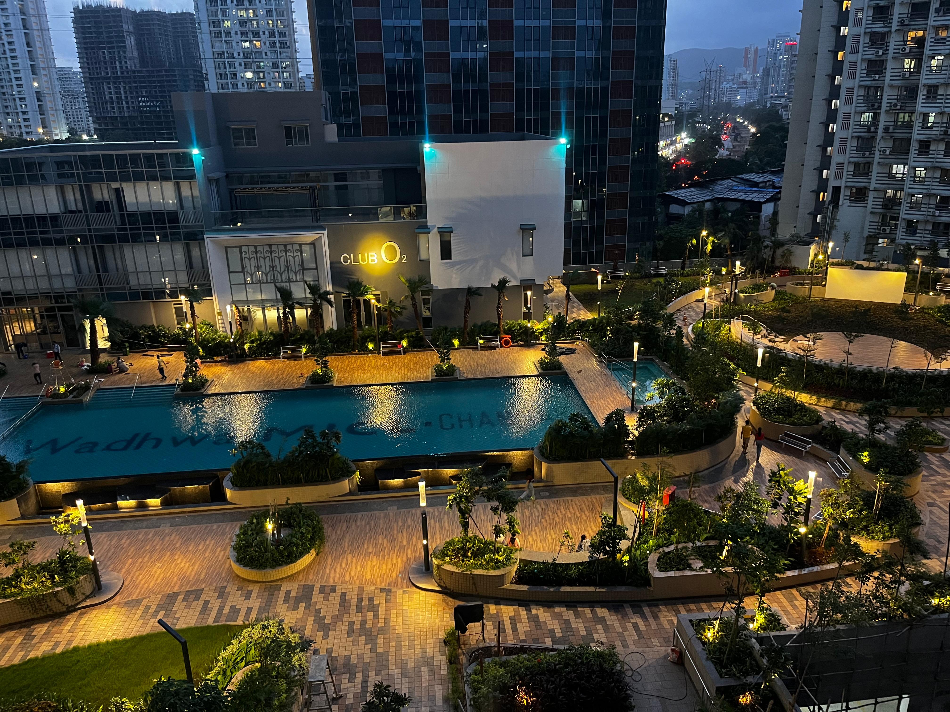 2 BHK + Study Room Apartment For Sale in The Wadhwa Atmosphere