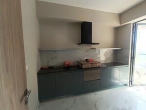 Kitchen in 2 BHK Apartment at M3M Heights, Sector 65 – for Rent