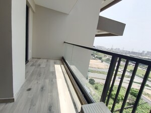 Balcony in 2 BHK Apartment at M3M Heights, Sector 65 – for Rent