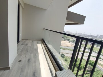 Balcony in 2 BHK Apartment at M3M Heights, Sector 65 – for Rent