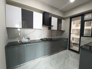 Kitchen in 2 BHK Apartment at M3M Heights, Sector 65 – for Rent