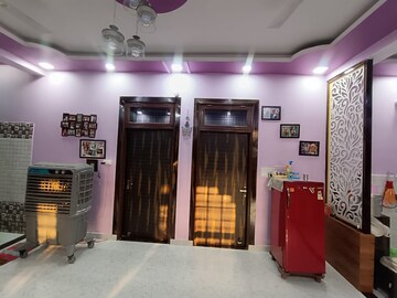 Living Room in 2 BHK Independent House at Jankipuram Extension – for Sale