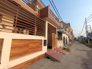 2 BHK Independent House – Exterior View View at Jankipuram Extension - for Sale