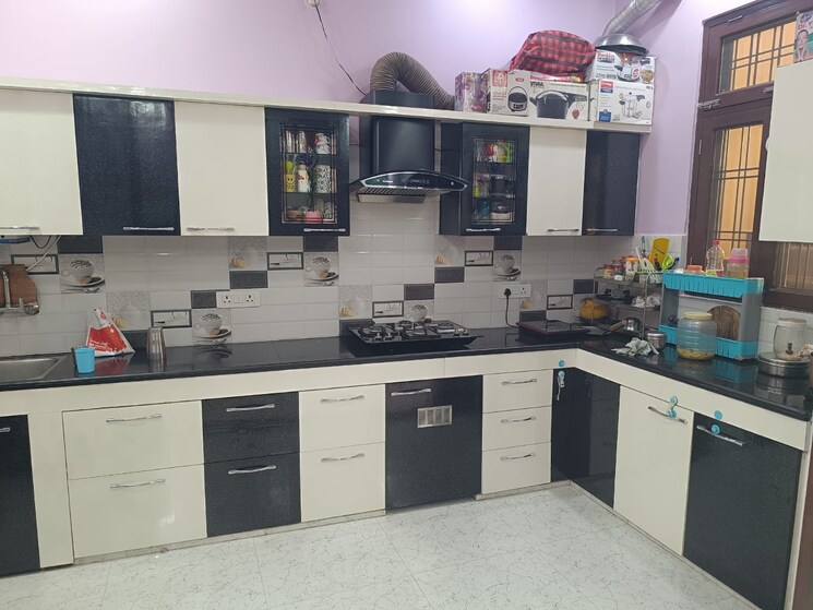 Kitchen, jankipuram extension 2 Bedroom 1800 Sq.Ft. Independent House In Jankipuram Extension Lucknow 9477017