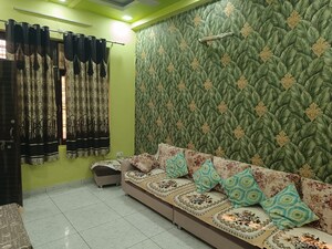 Living Room in 2 BHK Independent House at Jankipuram Extension – for Sale