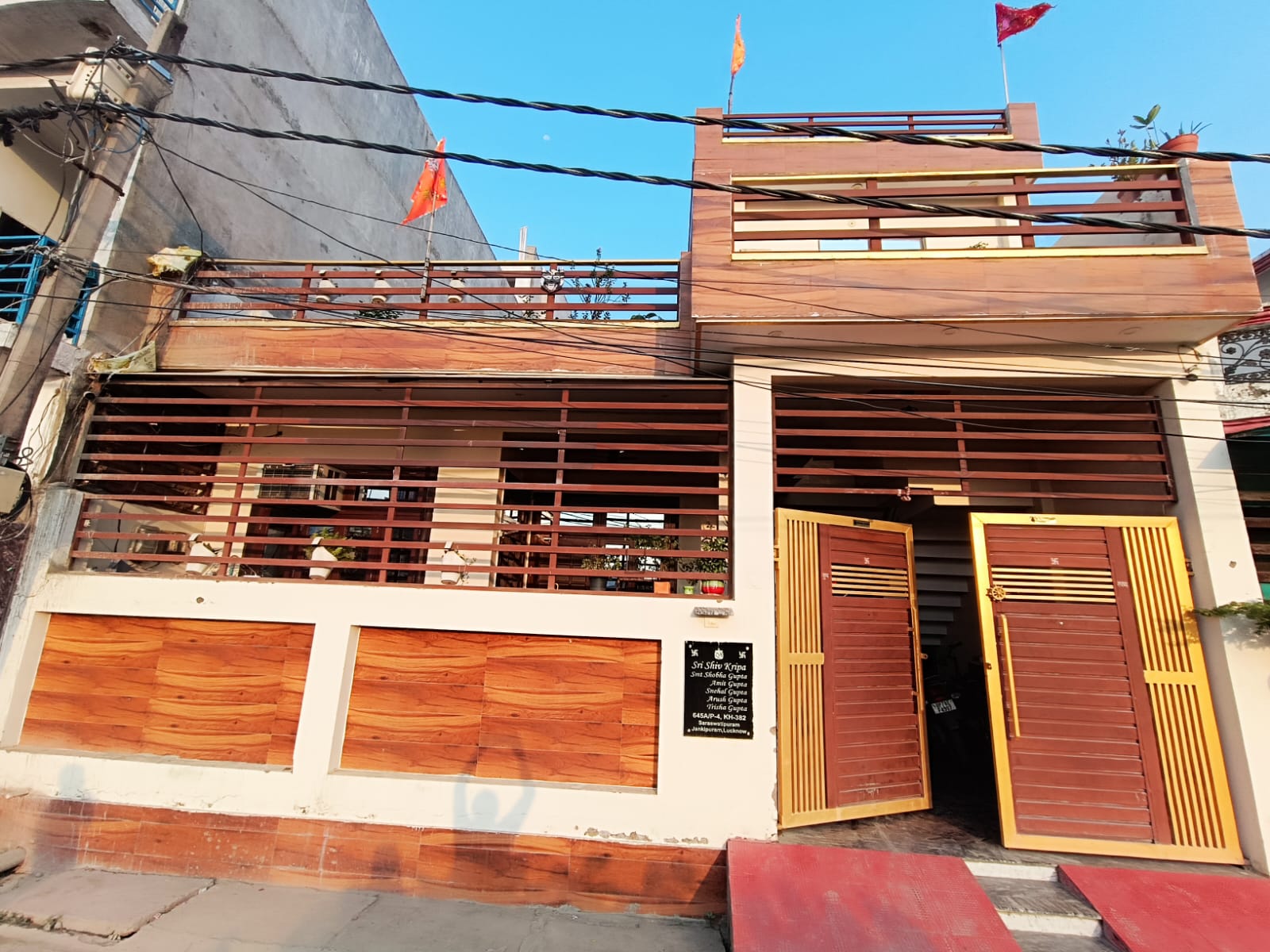 2 BHK + Pooja Room Independent House For Sale in Jankipuram Extension