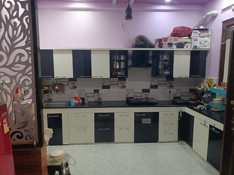 Kitchen, jankipuram extension 2 Bedroom 1800 Sq.Ft. Independent House In Jankipuram Extension Lucknow 9477017