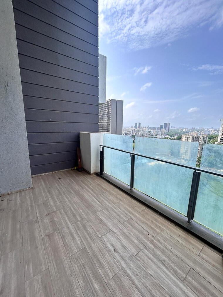 Balcony, nandan-prospera-gold 3.5 Bedroom 1650 Sq.Ft. Apartment In Balewadi Pune 9476940