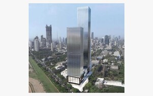  Office Space – Exterior View View at Mahalaxmi - for Rent