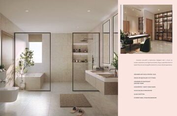 Kitchen in 4 BHK Apartment at Lohia Jain The Reserve, Koregaon Park Annexe – for Sale