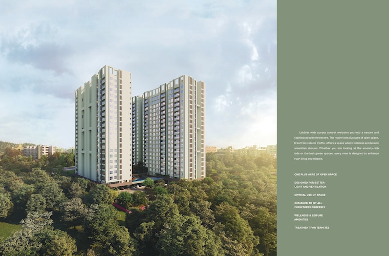 Exterior View, lohia-jain-the-reserve 4 Bedroom 2696 Sq.Ft. Apartment In Koregaon Park Annexe Pune 9476990