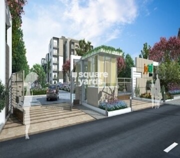 3 BHK Apartment – Exterior View View at Sushma Joynest ZRK, Ghazipur - for Rent