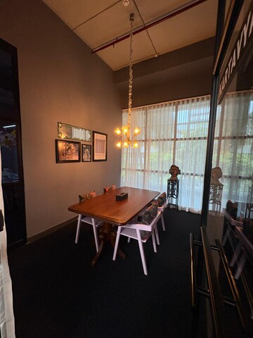 Floor Plan in  Office Space at Laxmi Industrial Estate – for Rent