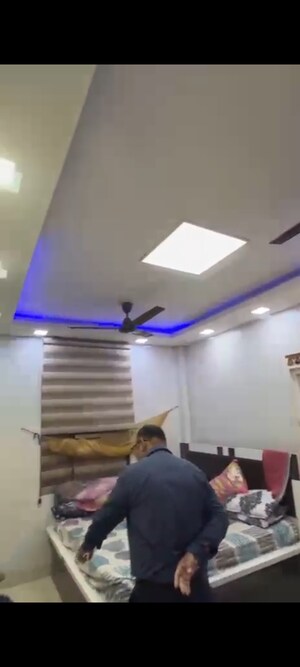 Master Bedroom in 2 BHK Builder Floor at Rohini Sector 24 – for Sale