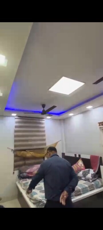 Master Bedroom in 2 BHK Builder Floor at Rohini Sector 24 – for Sale