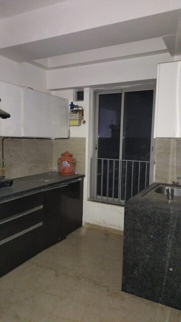 Kitchen in 3 BHK Apartment at Oberoi Realty Esquire, Goregaon East – for Rent