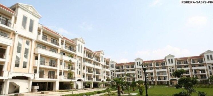 Exterior View, sushma-valencia 3 Bedroom 1800 Sq.Ft. Apartment In International Airport Road Zirakpur 9477114