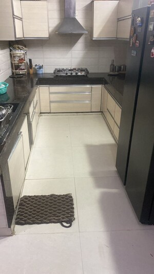 Staircase in 3 BHK Builder Floor at Sector 23 – for Rent