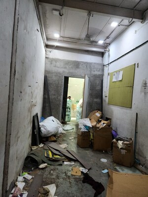 Living Room in  Warehouse at Mira Road – for Rent