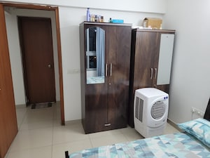 Living Room in 2 BHK Apartment at Amanora Neo Towers, Hadapsar – for Rent